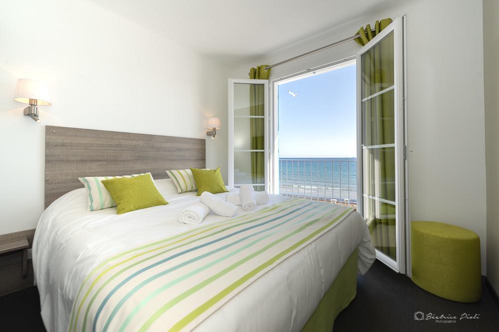 Hotel George Sand 滨海拉塞讷 外观 照片