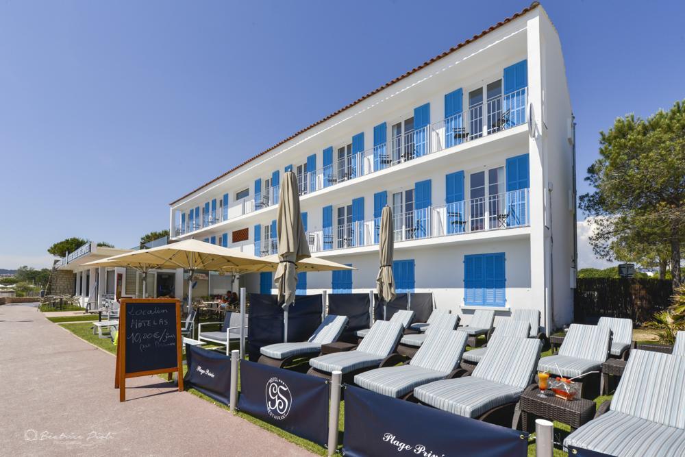 Hotel George Sand 滨海拉塞讷 外观 照片